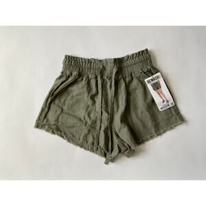 Rewash linen papper bag shorts size small NWT‎